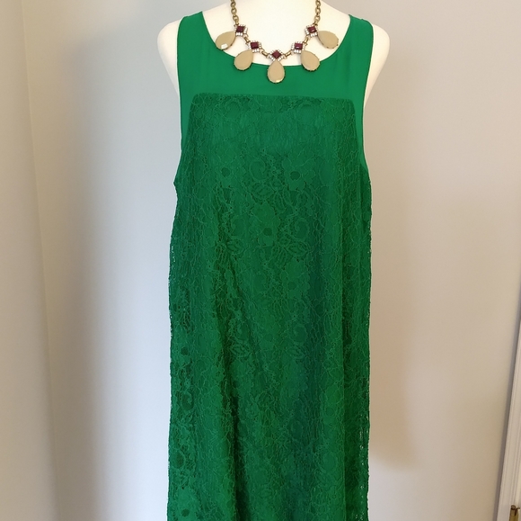 🆕Anthropologie🌷Leifsdottir Lace Holiday Spring Dress - Picture 3 of 12